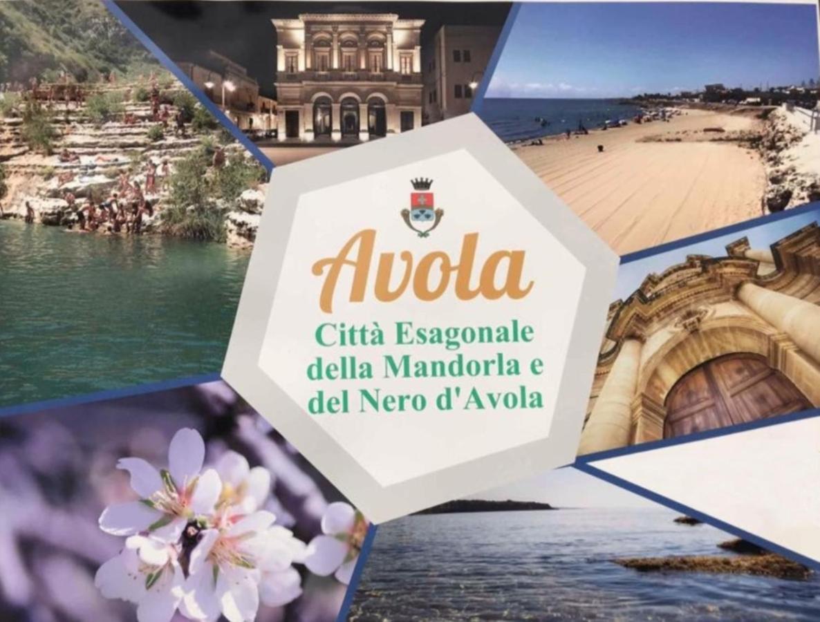 Villa Paola Avola Eksteriør billede